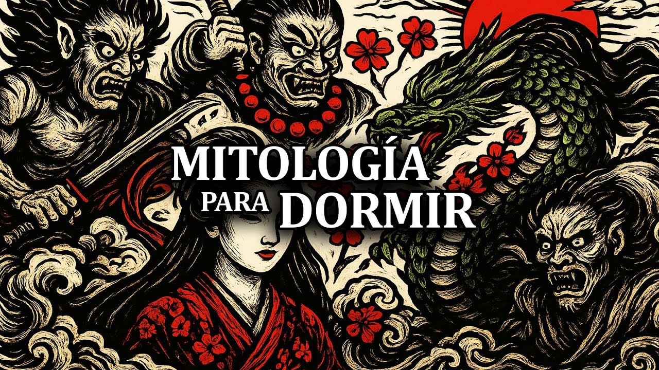 Todos los Dioses Japoneses Explicados: Deidades, Demonios y Leyendas | Mitología Para Dormir