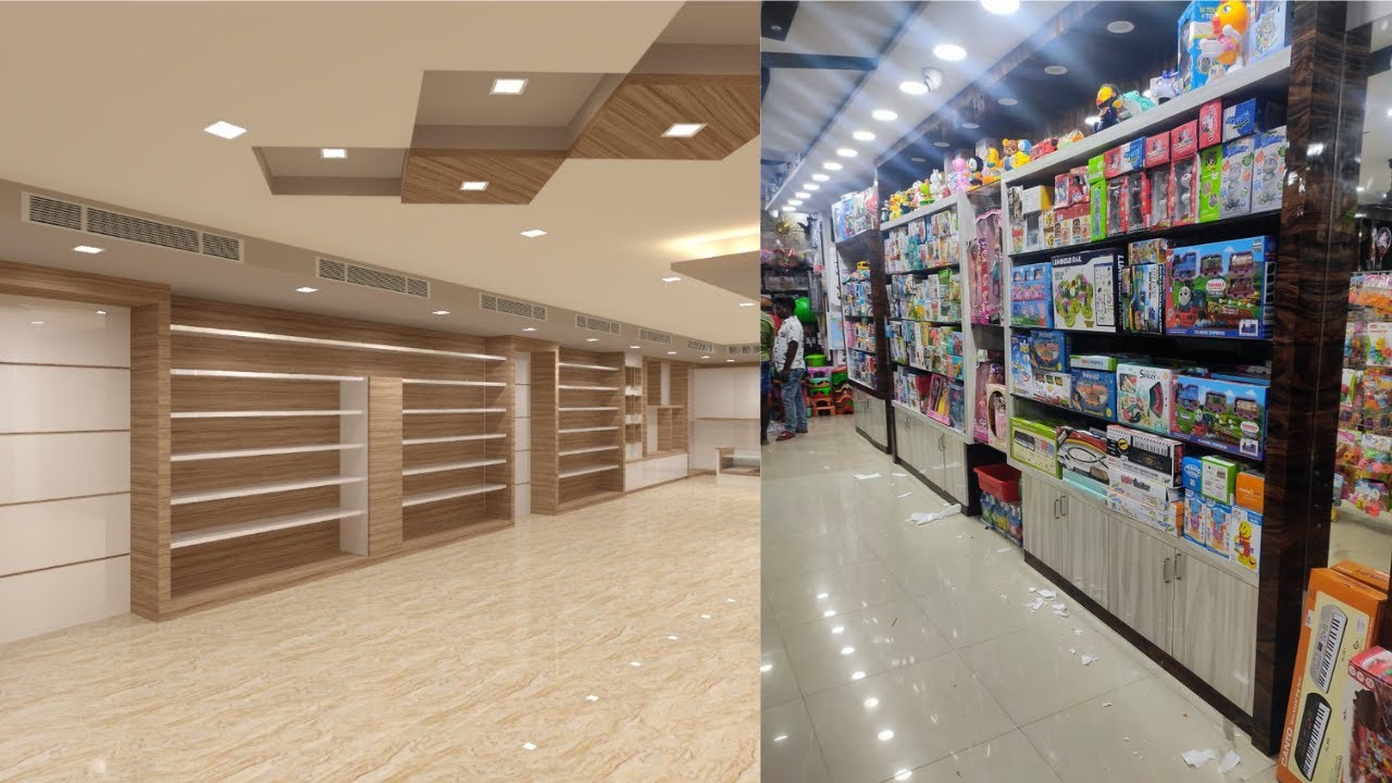 Shop Interior Design | Gifts and Toys Shop Interior