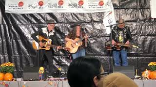 Come Early Morning ☀️ Don Williams Cover by Three’s Country 🎶 Roland Pumpkin Fair 2023
