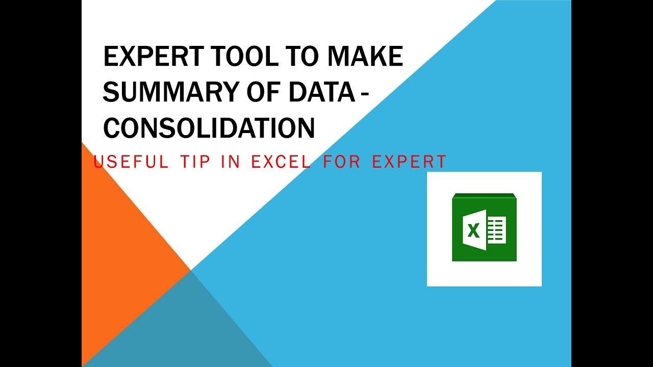 how-to-consolidate-data-in-excel-consolidate-data-in-multiple-worksheets-youtube