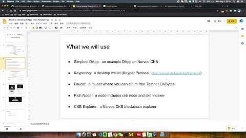 How to Develop a CKB DApp with Keypering (Chinese + English Subtitles)
