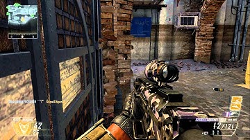 Call of Duty: Black Ops 2 - Team Deathmatch on Overflow