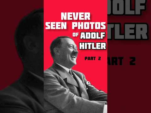 Never Seen Photos Of Adolf Hitler . History Hitler Old