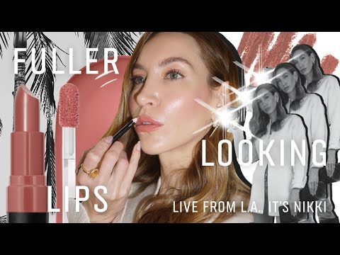 Fuller-Looking Lips | Live From L.A., It’s Nikki | Episode 7 | Bobbi Brown Cosmetics-thumbnail