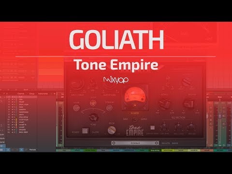 Muhteşem Plugin Tone Empire - Goliath İncelemesi