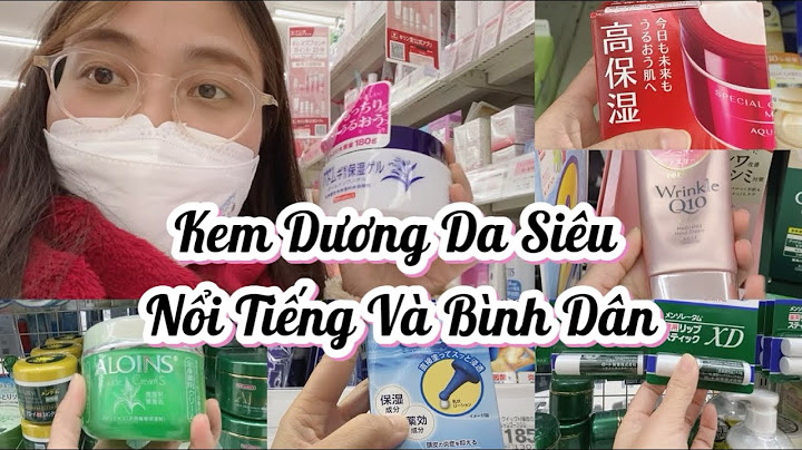 Review mỹ phẩm nội địa nhật năm 2024