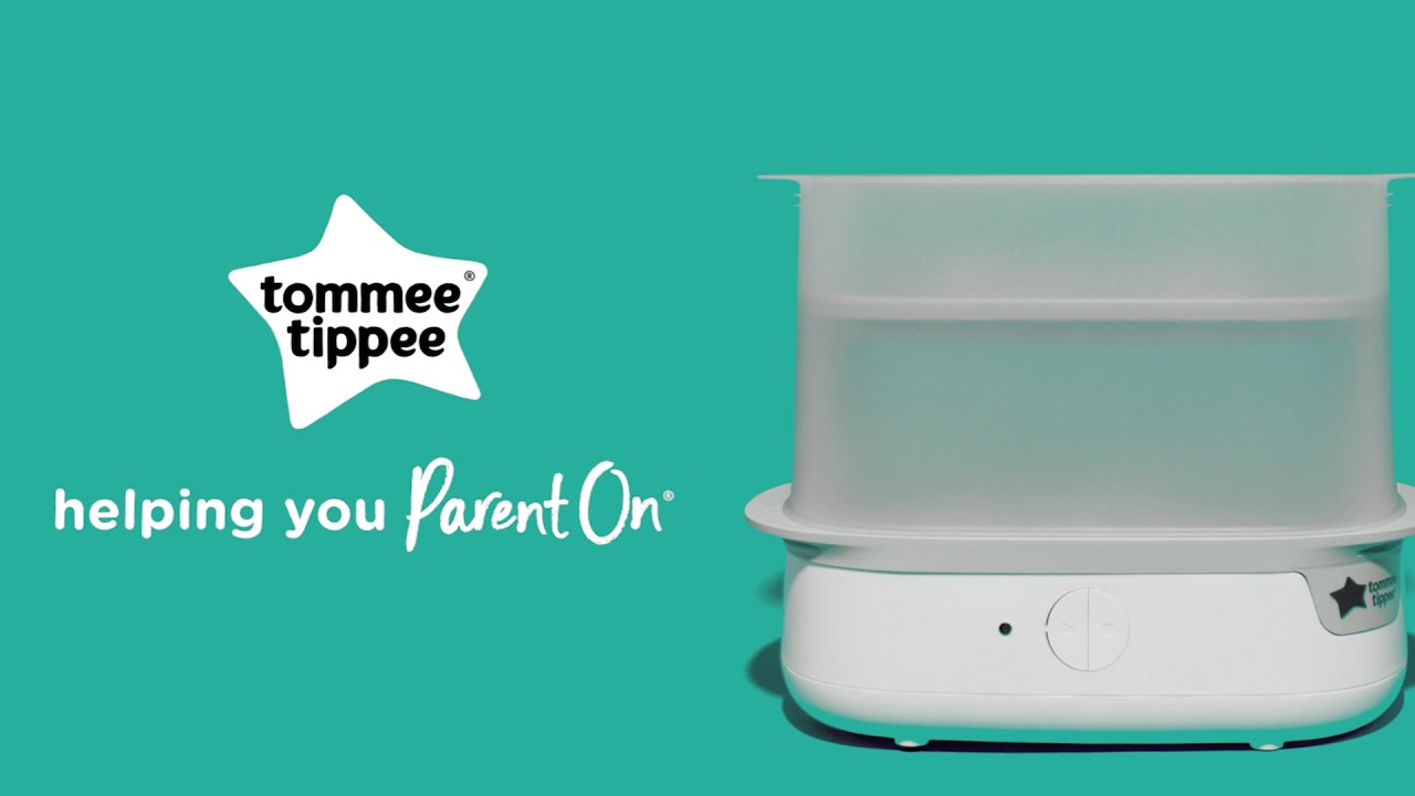 REVIEW - Tommee Tippee Closer to Nature Electric Steam Steriliser - Real  Mum Reviews