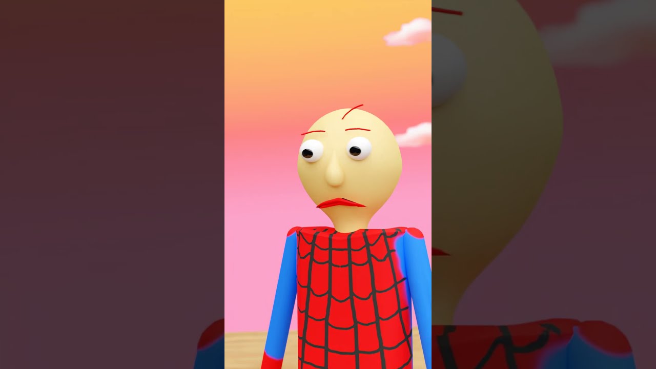 Spider Baldi Mario And Bowser