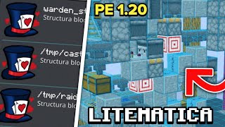 Litematica Mod For PE!! Java Mods for Pocket Edition' 😍 1.20✓