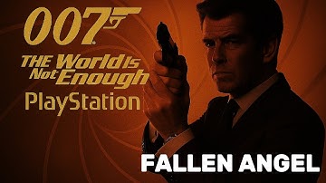The World Is Not Enough – Mission 10: Fallen Angel | PS1 Playthrough