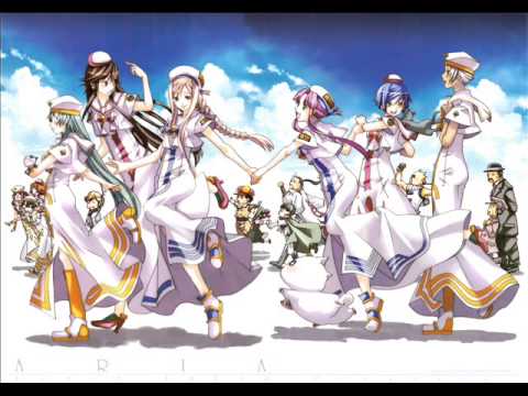 明日、夕暮れまで：アニメ「ARIA the Origination」OST