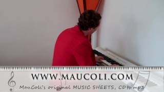 Somethin' Stupid (Robbie Williams & Nicole Kidman) - Original Piano Arrangement by MAUCOLI