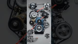 SERPENTINE BELT Explained | How One Belt Runs the Entire Engine ⚙️#SerpentineBelt