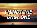 Sam Smith - I&#39;m Not The Only One (Lyrics) [4k]