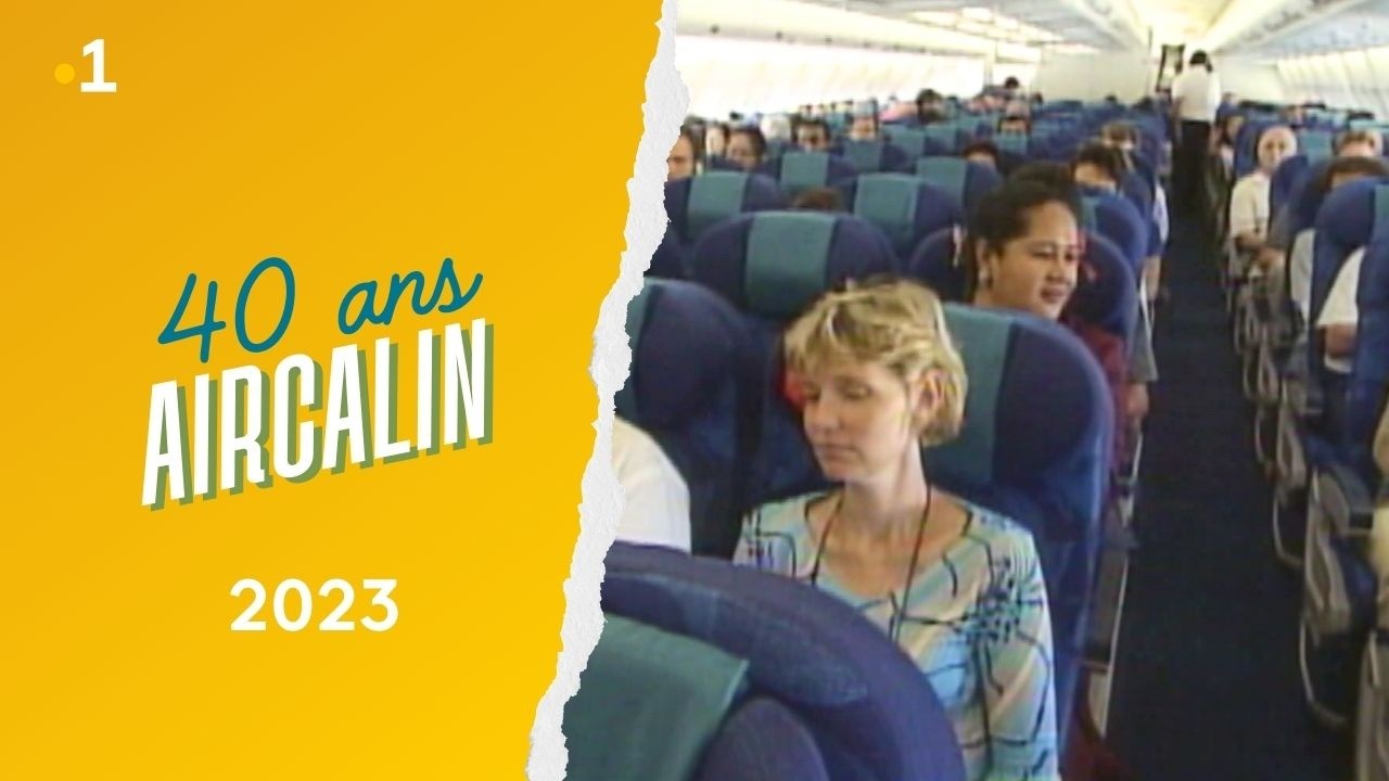 ✈️ Aircalin : 40 ans d'histoire en 2023