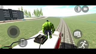 Bumb Blast Train Me Hulk Movies hindi #ibd3d #indianbikedriving3d #marvels #Hulk #Hollywoodmovies 
