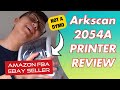 Arkscan 2054A Thermal Printer Unboxing: Consider before buying for your Amazon/eBay Business