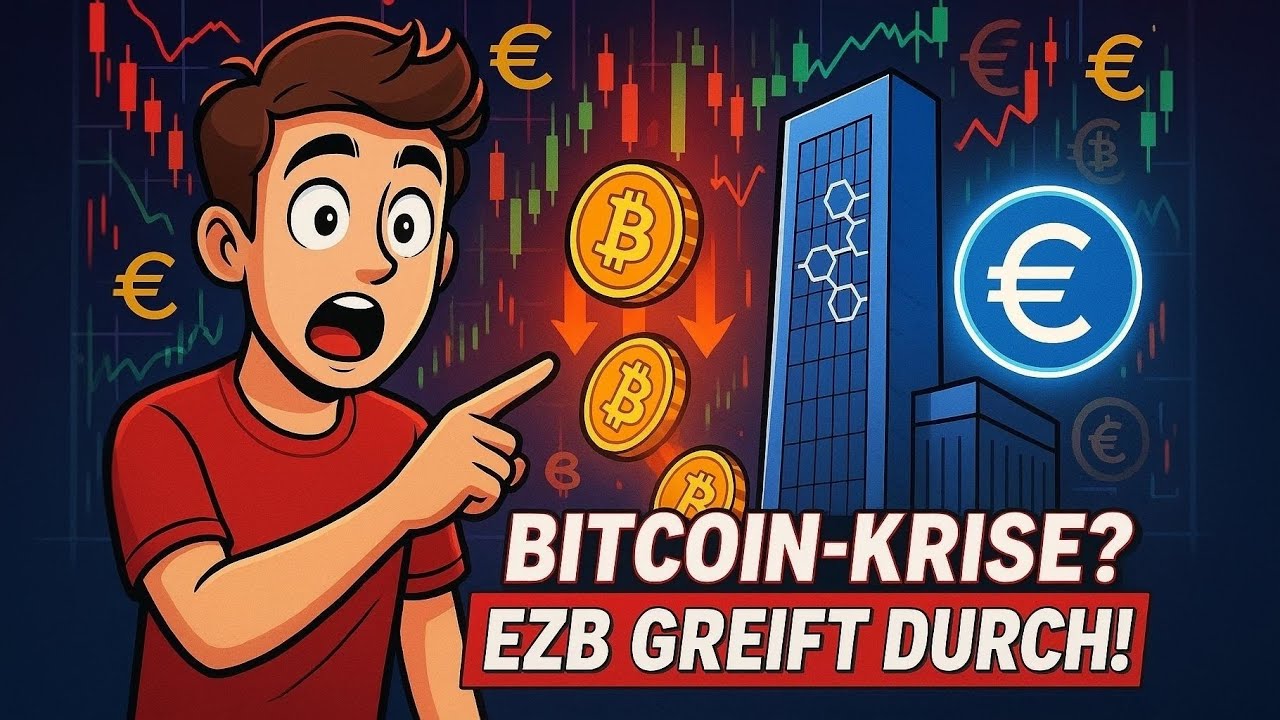 💥🚀BITCOIN-FINALE? EZB, MINER-KRISE & STABLECOIN-SCHOCK ERKLÄRT!💥🚀