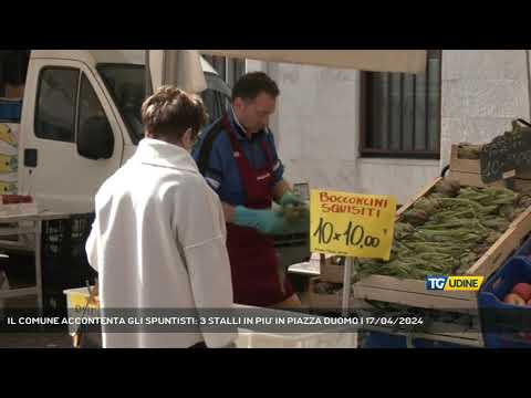 IL COMUNE ACCONTENTA GLI SPUNTISTI: 3 STALLI IN PIU' IN PIAZZA DUOMO | 17/04/2024