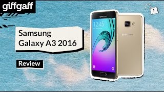 Samsung Galaxy A3 | Phone Review | giffgaff