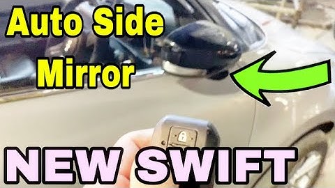 Automatic Folding Side Mirror for Maruti Swift & Swift Dzire | APS TECH