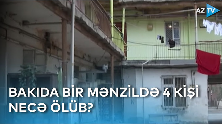 Qapı sındırılıb və içəridən 4 kişi meyiti tapılıb - Bakıda baş verən hadisənin TƏFƏRRÜATLARI