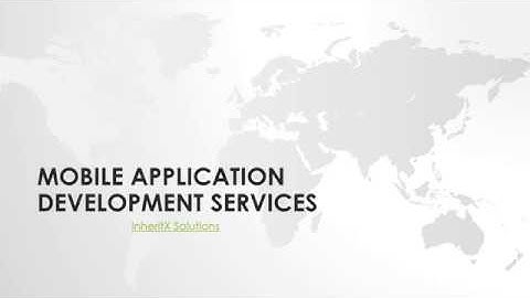Mobile Application Development Services | Android App development | iPhone app development