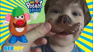 Senhor Cabeça De Batata Brincadeira & Diversão