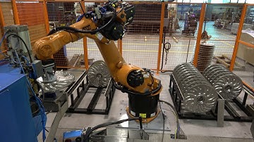 RHeX robot welding