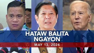 UNTV: Hataw Balita Ngayon |  May 13, 2024