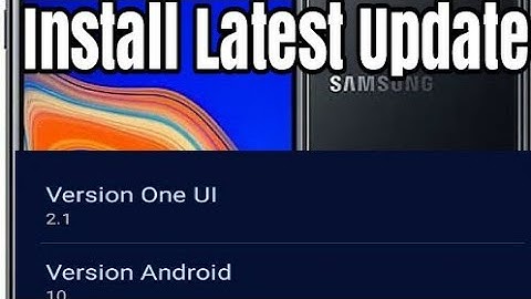 Preview and install OneUi v2.1 On Samsung Galaxy J4 Plus J415f Android 10 Latest Update 2021 💯💥💥