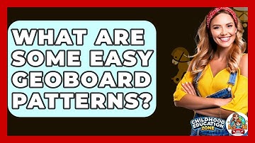 What Are Some Easy Geoboard Patterns? - Childhood Education Zone