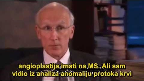 CCSVI - Rat za Oslobođenjem 1.dio