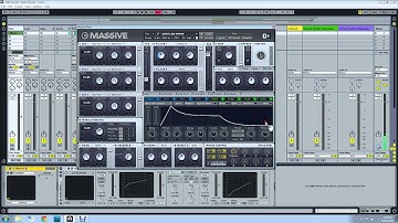 NI Massive Trance Pluck Tutorial - MASSIVE MONDAY