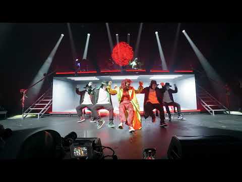 TEYANA TAYLOR x JABBAWOCKEEZ perform BARE WIT ME Live in LOS ANGELES