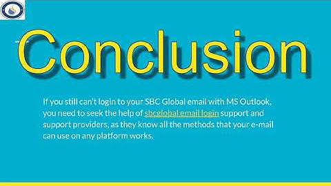 How do I set up SBCGlobal Email on Outlook in Windows 10