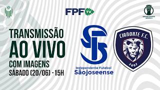 BRASILEIRÃO SÉRIE D 2026 | SÃO JOSEENSE X CIANORTE | 2ª FASE (IDA), AO VIVO E DE GRAÇA