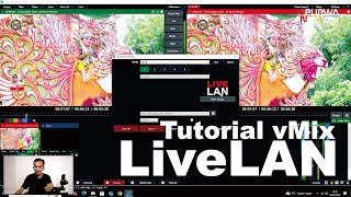 Tutorial vMix Stream LIVE LAN | Streaming ke Jaringan LOKAL : Bisa Play di smartphone smartTV laptop