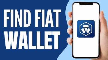 How to Find Fiat Wallet on Crypto.com (2025)