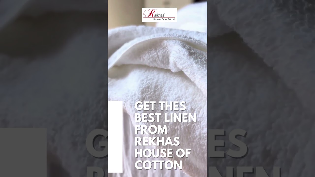 Get the best linen from Rekhas House of Cotton- India's Leading Manufacturer of all Bed & Bath Linen