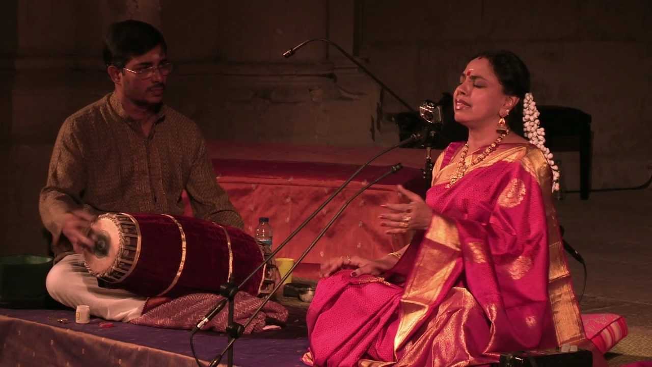 Les Voix De Silvacane Chants Carnatiques De L Inde Du Sud Youtube
