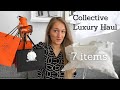 COLLECTIVE LUXURY HAUL - Hermès Chanel Balenciaga Everything I bought since September | Lesley Adina