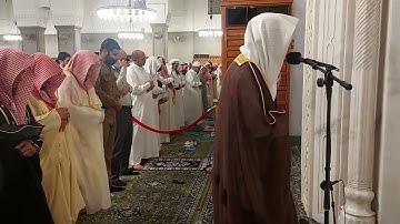 الليلة السادسة عشر# من تراويح 1443هـ#من سورة يوسف والرعد# لفضيلة الشيخ د/ إبراهيم الجهني - حفظه الله