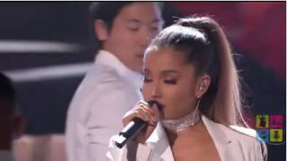 Ariana Grande Does a Duet with Christina Aguilera for 'The Voice' Finale (Video) Watch Now!