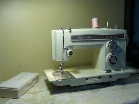 NIFTYTHRIFTYGIRL Vintage Kenmore Model 40 Sewing Machine With Stunning Kenmore 158 Sewing Machine NIFTYTHRIFTYGIRL Vintage Kenmore Model 40 Sewing Machine With Stunning Kenmore 158 Sewing Machine