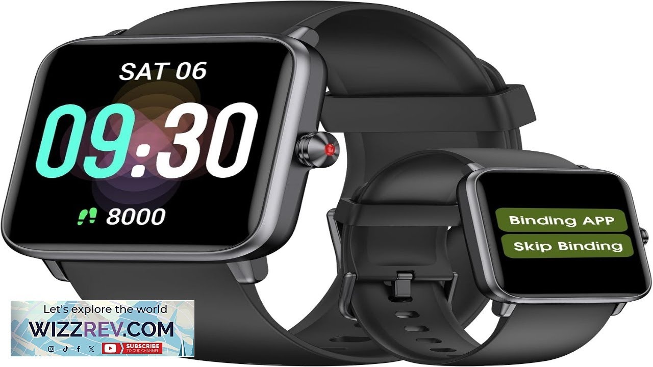 Pedometer Watch Senior Friendly No App Phone Required Waterproof Fitness Tracker Watch