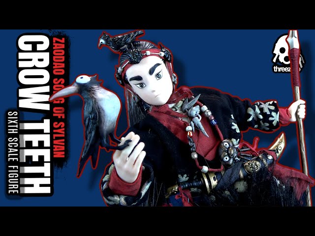 ThreeZero Zaodao Song of Sylvan Crow Teeth Sixth Scale Figure