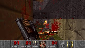 DOOM 2: Project Brutality #1 - Savescum