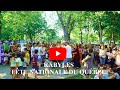 Kabyle Ambiance Montréal Fête Nationale Québec Amar Hamel Tafsut Taddart Tv 