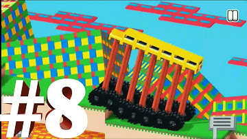 DRIVE MAD, FANCADE UGLY DRIVE MAD, MONSTERTRUCK  ANDROID/IOS GAME (PART 8) #fancade #drivemad